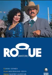 Plakat filmu Roque Santeiro