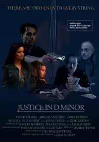 Plakat filmu Justice in D Minor