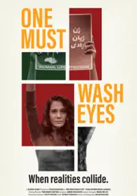 Plakat filmu One Must Wash Eyes