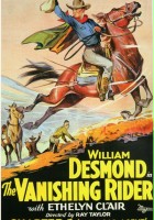 plakat filmu The Vanishing Rider