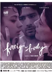 Plakat filmu Ciało obce
