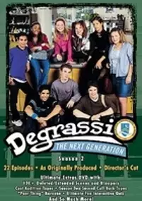 Plakat serialu Degrassi: Nowe pokolenie