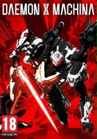 plakat gry Daemon X Machina