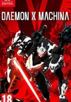 plakat filmu Daemon X Machina