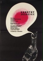 plakat filmu Samotny jeździec