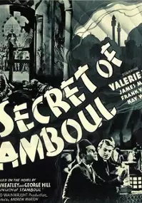 Plakat filmu Secret of Stamboul