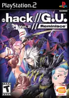 plakat gry .hack//G.U. Vol.2//Reminisce