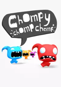 Plakat gry Chompy Chomp Chomp