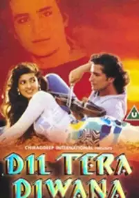 Plakat filmu Dil Tera Diwana