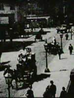plakat filmu Traffic Crossing Leeds Bridge