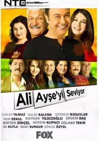 Plakat serialu Ali Ayşe'yi Seviyor