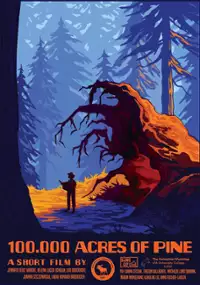 Plakat filmu Hvor træerne blokerer for lyset