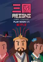 plakat gry Reigns: Three Kingdoms