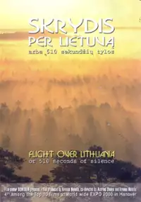 Plakat filmu Lot nad Litwą albo 510 sekund ciszy