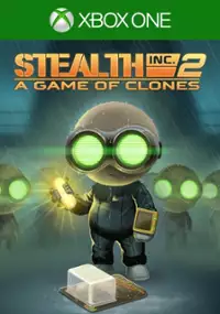 Plakat gry Stealth Inc. 2: A Game of Clones