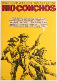 Plakat filmu Rio Conchos