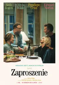 Plakat filmu Zaproszenie