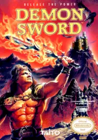 Plakat gry Demon Sword