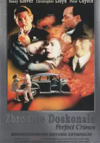 Plakat serialu Zbrodnie doskonałe