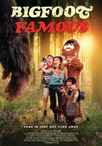 Plakat filmu Bigfoot Famous