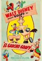 plakat filmu Gaucho Goofy