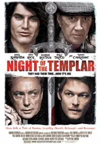 Plakat filmu Night of the Templar