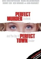 plakat filmu Doskonała zbrodnia w doskonałym mieście