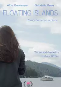 Plakat filmu Pływające wyspy