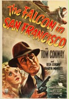 plakat filmu The Falcon in San Francisco