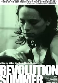 Plakat filmu Revolution Summer