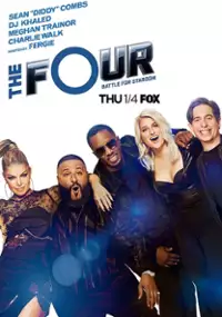 Plakat programu TV The Four: Battle for Stardom