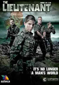 Plakat serialu La Teniente