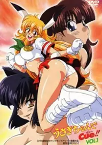Plakat serialu Usagi-chan de Cue!!