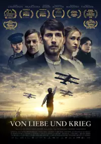 Plakat filmu I krig & kærlighed
