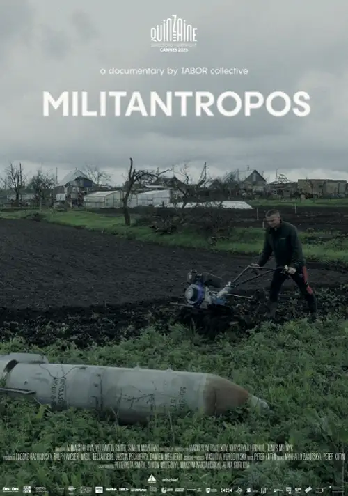 plakat filmu Militantropos