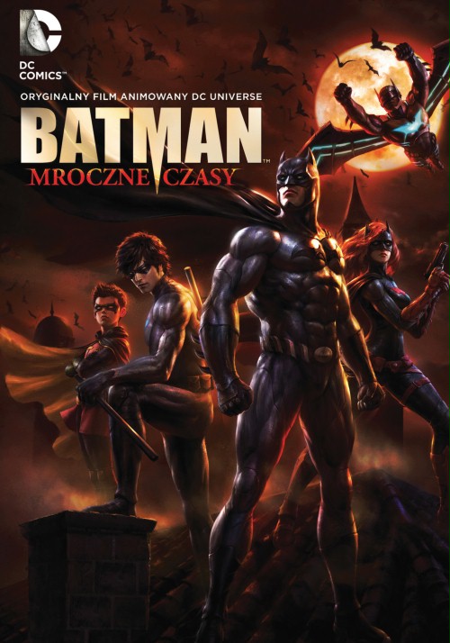 PL - BATMAN - MROCZNE CZASY (2016)