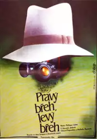 Plakat filmu Prawy brzeg, lewy brzeg Sekwany