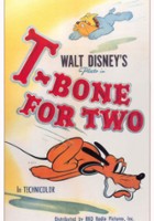 plakat filmu Kość dla dwóch