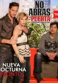 Plakat serialu No abras la puerta