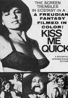 plakat filmu Kiss Me Quick!