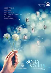 Plakat serialu Siedem żyć