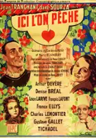 plakat filmu Ici l'on pêche