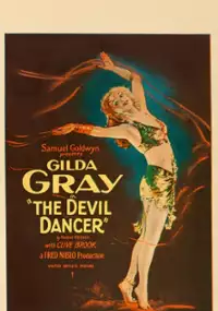 Plakat filmu Diabelska tancerka