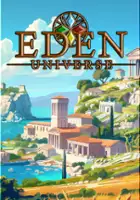 plakat gry Eden Universe