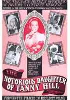 plakat filmu The Notorious Daughter of Fanny Hill