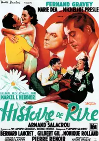 Plakat filmu Histoire de rire