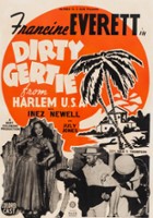 plakat filmu Dirty Gertie from Harlem U.S.A.