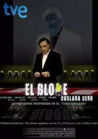 Plakat serialu El Bloke. Coslada cero