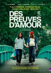 Plakat filmu Des preuves d'amour
