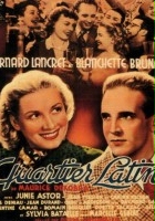 plakat filmu Quartier latin